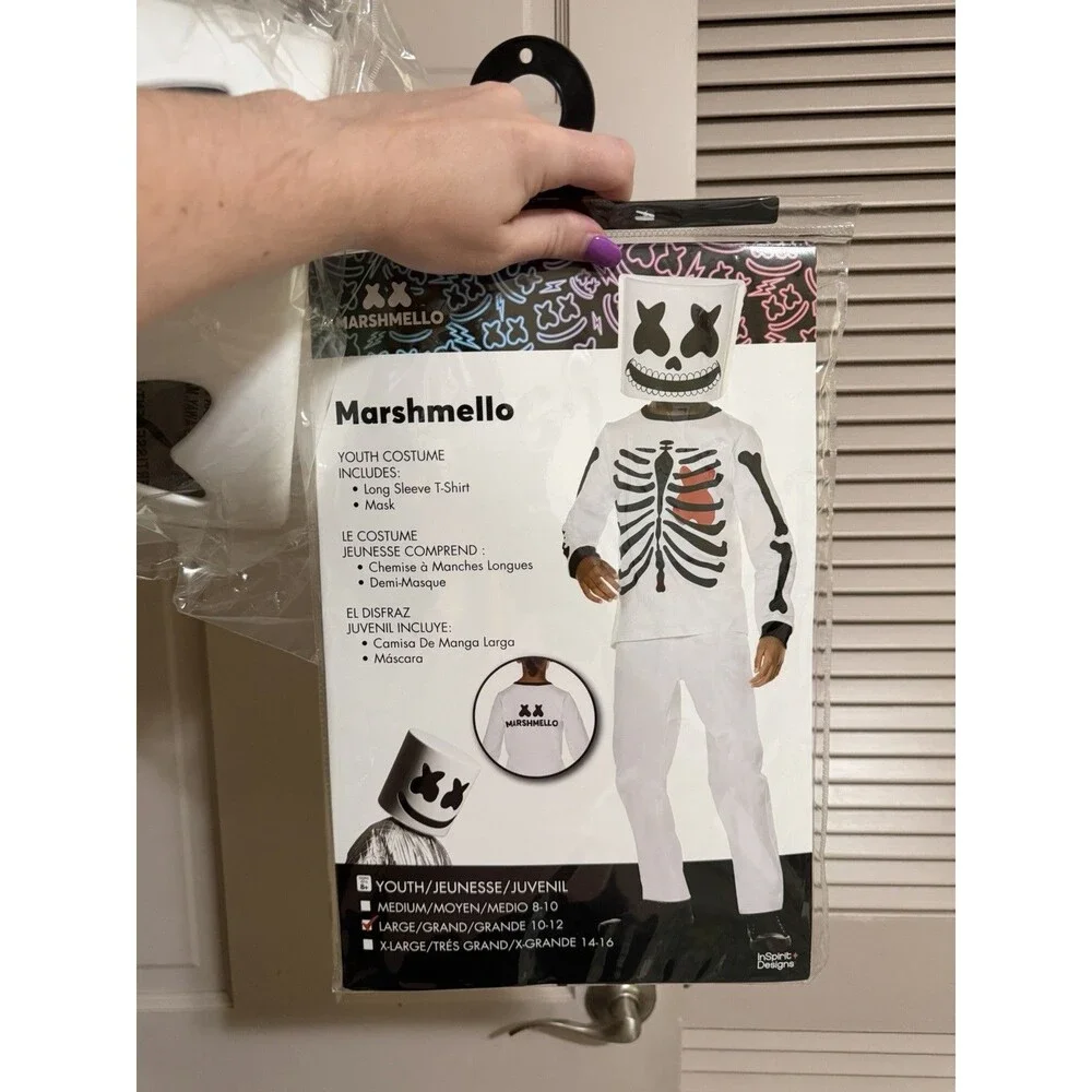N/A kids marshmello